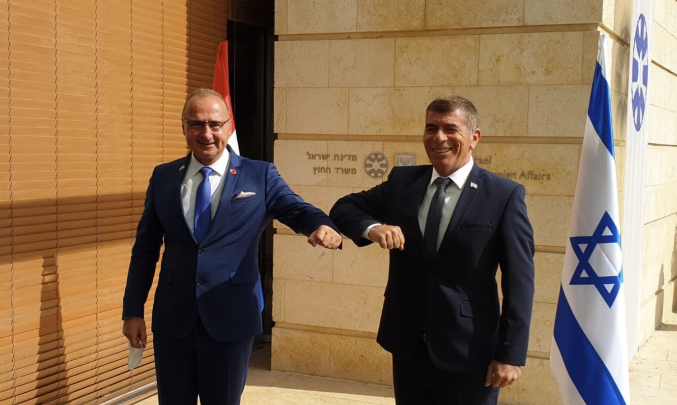 FM Grlic Radman and FM Ashkenazi